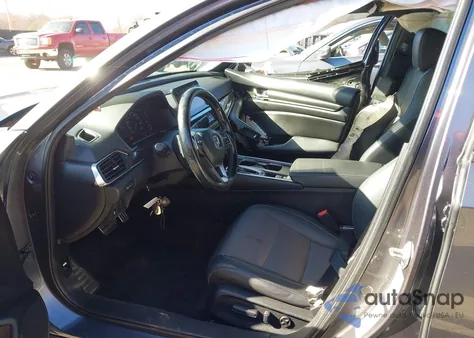 2020 Honda Accord Sport from USA, damaged, VIN 1HGCV1F34LA143412